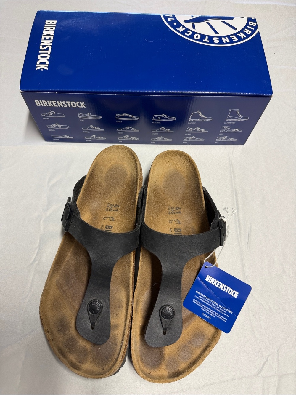 Birkenstock Gizeh Birko-Flor Sandals